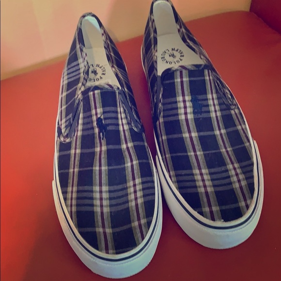 Polo Ralph Lauren Other - 🆕Polo Ralph Lauren Sneakers Slip-ons